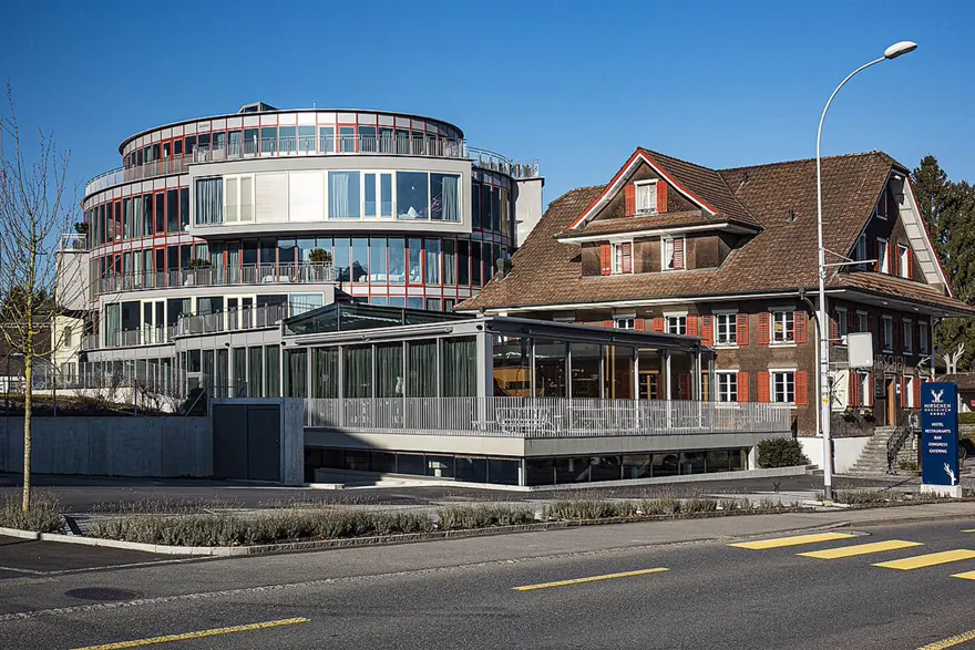 Hotel Hirschen Oberkirch — Tradition und Moderne am Sempachersee