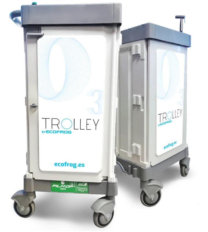Trolley — mobile Ozonwasser-Station